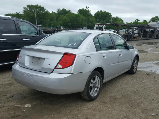 1G8AL54F44Z145061 - 2004 SATURN ION LEVEL SILVER photo 4
