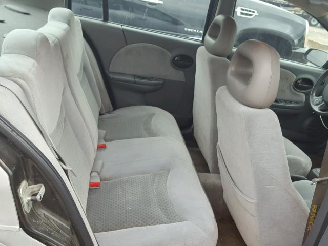 1G8AL54F44Z145061 - 2004 SATURN ION LEVEL SILVER photo 6