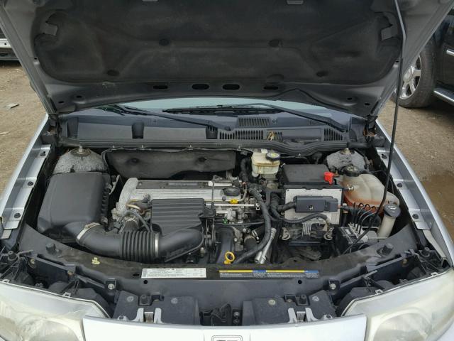 1G8AL54F44Z145061 - 2004 SATURN ION LEVEL SILVER photo 7