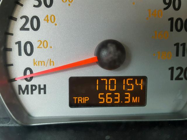 1G8AL54F44Z145061 - 2004 SATURN ION LEVEL SILVER photo 8