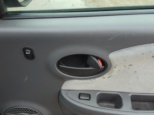 1G8AL54F44Z145061 - 2004 SATURN ION LEVEL SILVER photo 9