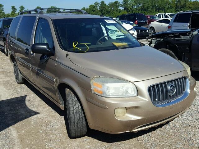 5GADV33L36D119156 - 2006 BUICK TERRAZA CX GOLD photo 1