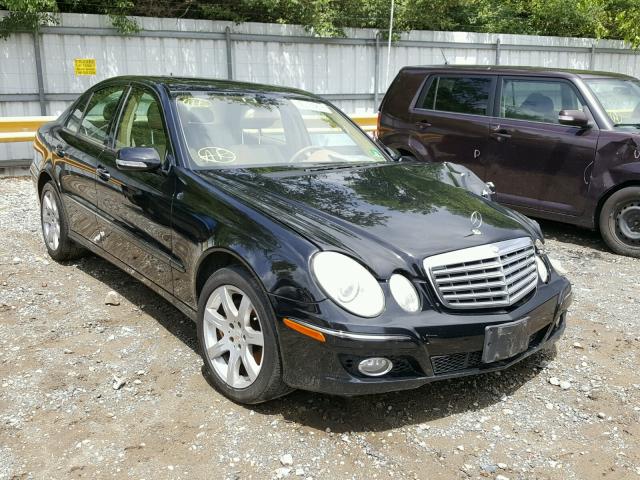 WDBUF87X18B226760 - 2008 MERCEDES-BENZ E 350 4MAT BLACK photo 1