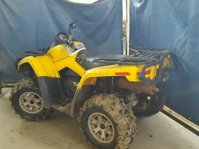 2BVEKCK147V001093 - 2007 CAN-AM OUTLANDER YELLOW photo 3