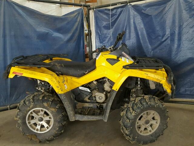 2BVEKCK147V001093 - 2007 CAN-AM OUTLANDER YELLOW photo 5