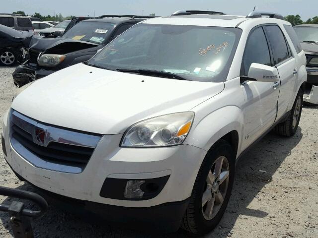 5GZER33788J285766 - 2008 SATURN OUTLOOK XR WHITE photo 2