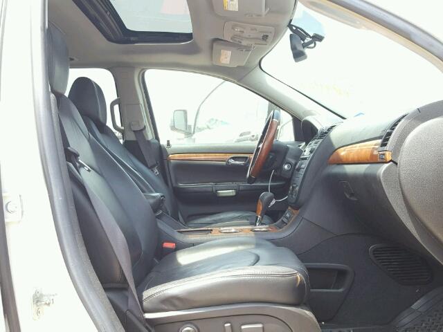 5GZER33788J285766 - 2008 SATURN OUTLOOK XR თეთრი ფოტო 5