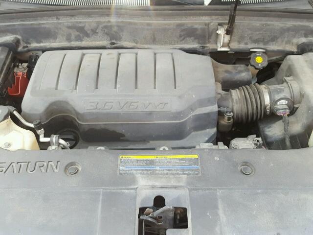 5GZER33788J285766 - 2008 SATURN OUTLOOK XR თეთრი ფოტო 7