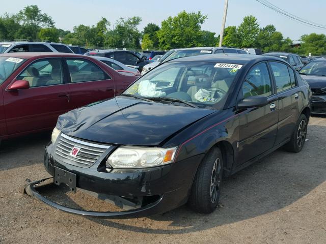 1G8AJ55F56Z111198 - 2006 SATURN ION LEVEL BLACK photo 2