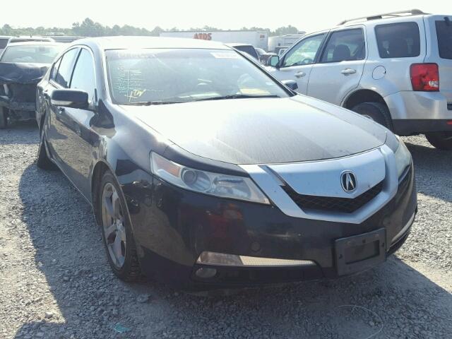 19UUA8F55BA000350 - 2011 ACURA TL BLACK photo 1