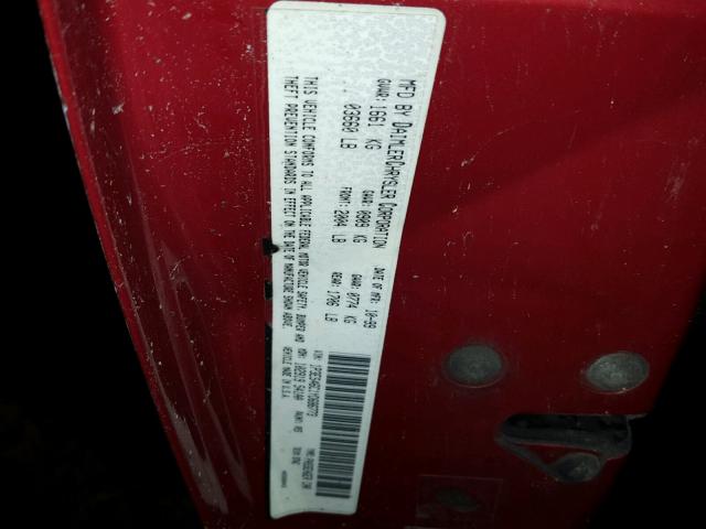 1P3ES46C1YD686773 - 2000 PLYMOUTH NEON BASE 橙色 照片 10