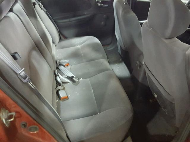 1P3ES46C1YD686773 - 2000 PLYMOUTH NEON BASE 橙色 照片 6