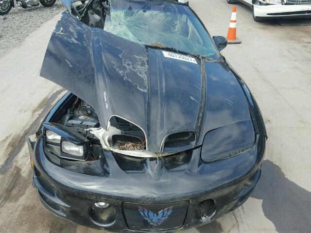 2G2FV22G9Y2170485 - 2000 PONTIAC FIREBIRD F BLACK photo 7