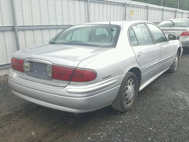 1G4HP54K024222181 - 2002 BUICK LESABRE CU SILVER photo 4