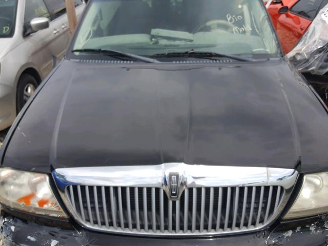 5LMEU68H93ZJ47952 - 2003 LINCOLN AVIATOR 黑色 照片 7