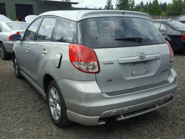 2T1KR32E73C126522 - 2003 TOYOTA COROLLA MA SILVER photo 3