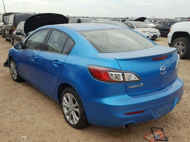 JM1BL1S5XA1337530 - 2010 MAZDA 3 BLUE photo 3