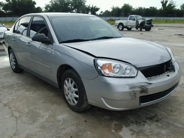 1G1ZS51F66F238452 - 2006 CHEVROLET MALIBU LS SILVER photo 1