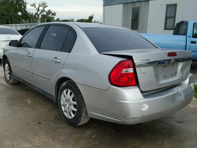 1G1ZS51F66F238452 - 2006 CHEVROLET MALIBU LS SILVER photo 3