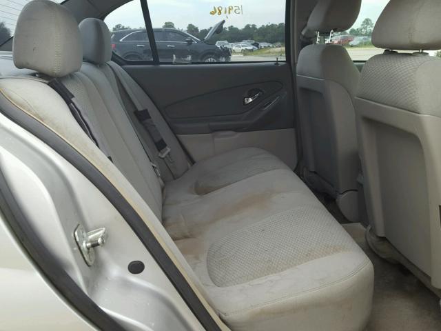 1G1ZS51F66F238452 - 2006 CHEVROLET MALIBU LS SILVER photo 6