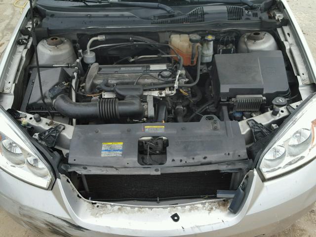 1G1ZS51F66F238452 - 2006 CHEVROLET MALIBU LS SILVER photo 7