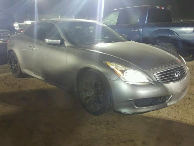 JNKCV66E89M725242 - 2009 INFINITI G37 GRAY photo 1