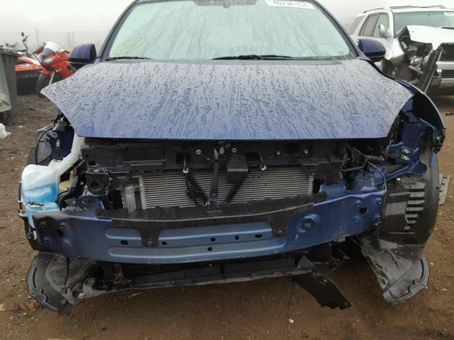 JM1BL1LP2D1773793 - 2013 MAZDA 3 I BLUE photo 9