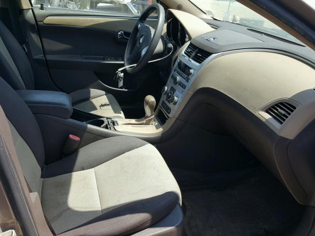 1G1ZG57B98F208533 - 2008 CHEVROLET MALIBU LS ყავისფერი ფოტო 5