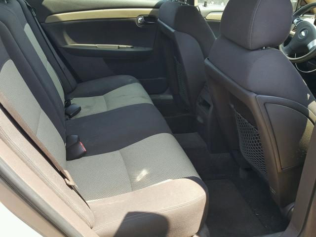 1G1ZG57B98F208533 - 2008 CHEVROLET MALIBU LS ყავისფერი ფოტო 6