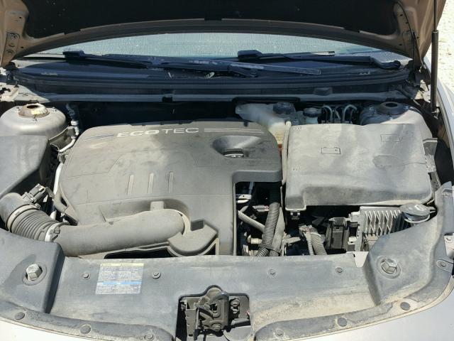 1G1ZG57B98F208533 - 2008 CHEVROLET MALIBU LS ყავისფერი ფოტო 7
