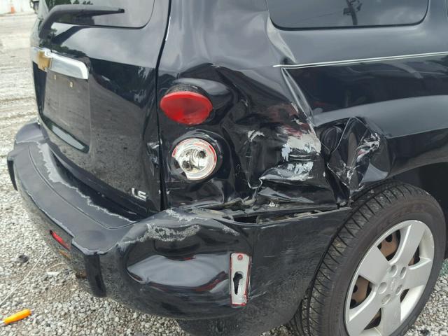 3GNDA13D27S619759 - 2007 CHEVROLET HHR LS Qara foto 9