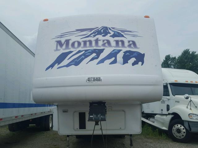 4YDF325254D508497 - 2004 KEYSTONE MONTANA WHITE photo 5