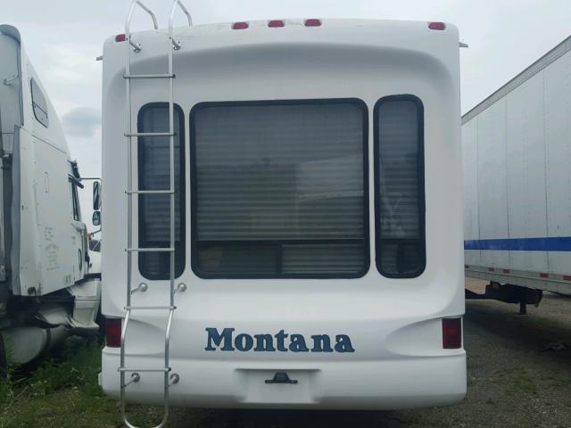 4YDF325254D508497 - 2004 KEYSTONE MONTANA WHITE photo 6