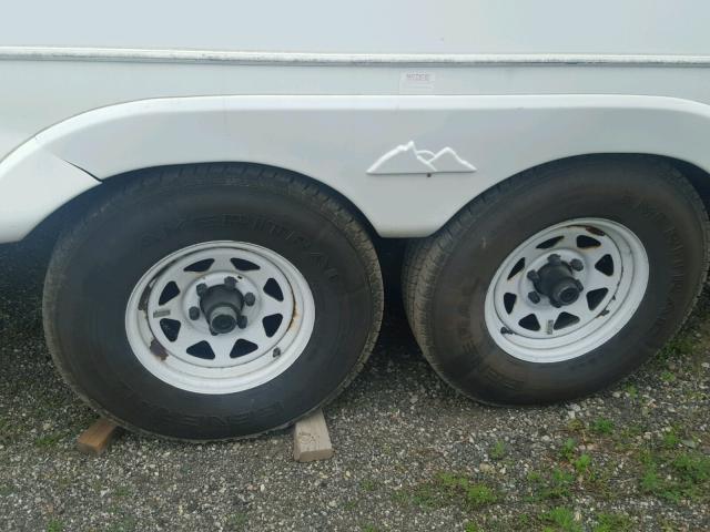 4YDF325254D508497 - 2004 KEYSTONE MONTANA WHITE photo 8