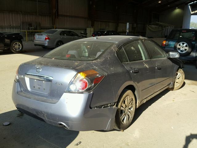 1N4AL2APXCC164030 - 2012 NISSAN ALTIMA BAS BLUE photo 4