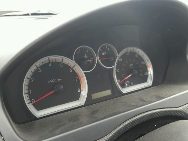 KL1TD56607B098639 - 2007 CHEVROLET AVEO BASE Ақ фото 8