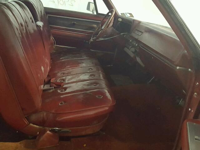 F829680 - 1968 CADILLAC DEVILLE RED photo 5
