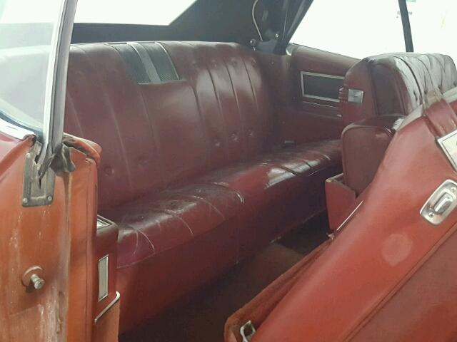 F829680 - 1968 CADILLAC DEVILLE RED photo 6