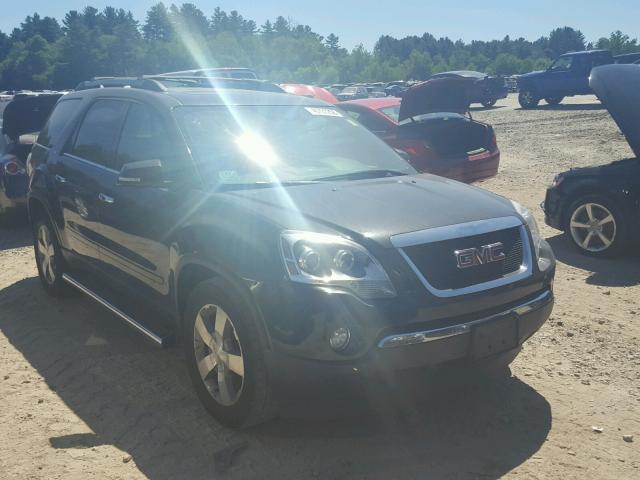 1GKKVRED0CJ399179 - 2012 GMC ACADIA SLT 黑色 照片 1