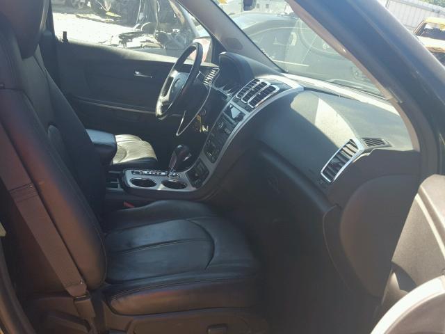 1GKKVRED0CJ399179 - 2012 GMC ACADIA SLT 黑色 照片 5