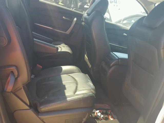1GKKVRED0CJ399179 - 2012 GMC ACADIA SLT 黑色 照片 6