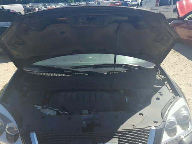 1GKKVRED0CJ399179 - 2012 GMC ACADIA SLT 黑色 照片 7