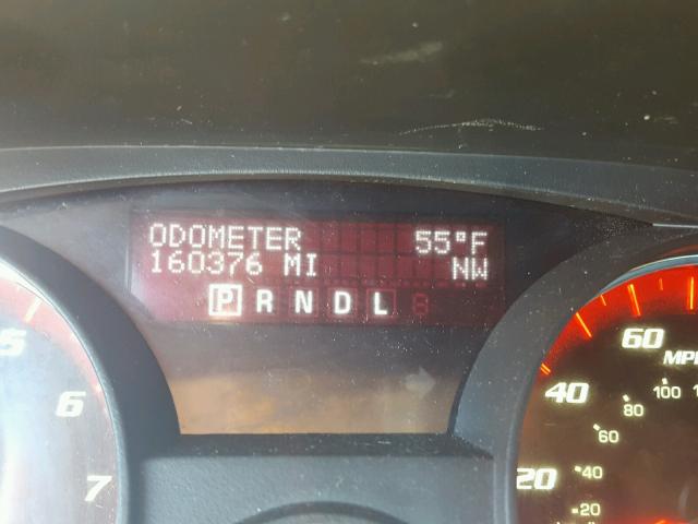 1GKKVRED0CJ399179 - 2012 GMC ACADIA SLT 黑色 照片 8