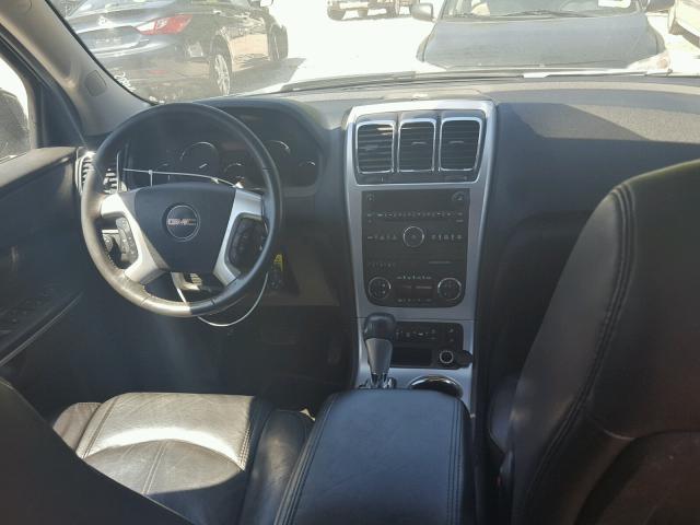 1GKKVRED0CJ399179 - 2012 GMC ACADIA SLT 黑色 照片 9