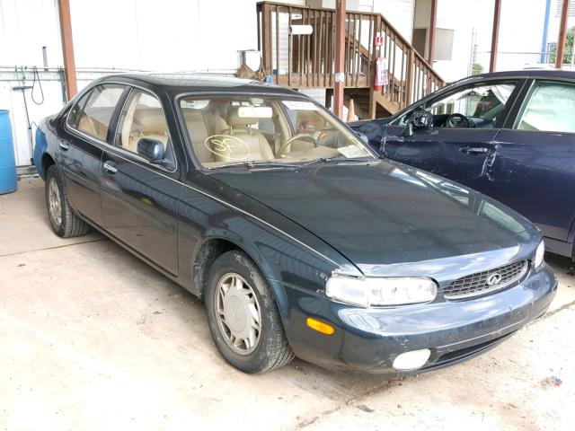 JNKAY21D2SM204481 - 1995 INFINITI J30 GREEN photo 1