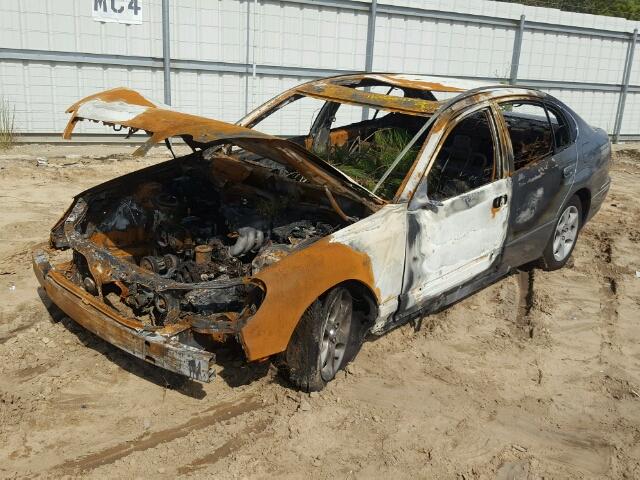 JT8BD69S010137086 - 2001 LEXUS GS 300 BURN photo 10