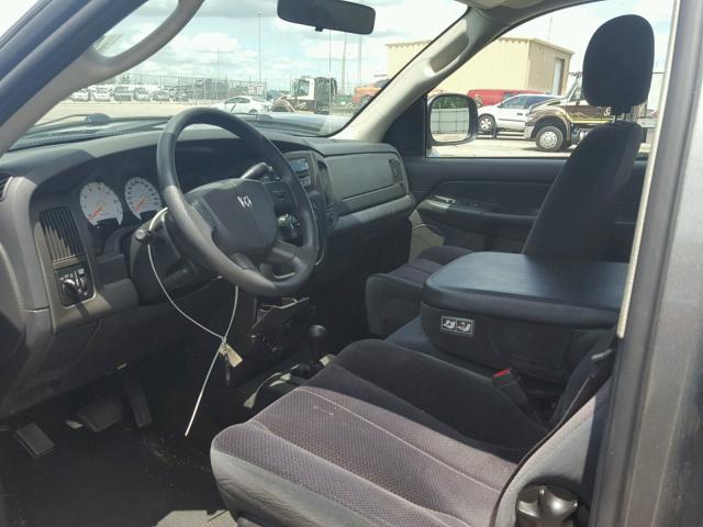 3D7KS26D15G753876 - 2005 DODGE RAM 2500 S GRAY photo 5