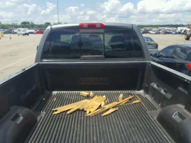 3D7KS26D15G753876 - 2005 DODGE RAM 2500 S GRAY photo 6