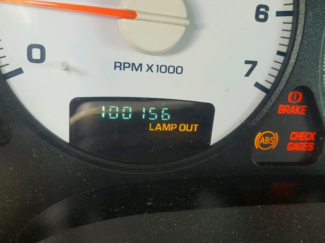 3D7KS26D15G753876 - 2005 DODGE RAM 2500 S GRAY photo 8