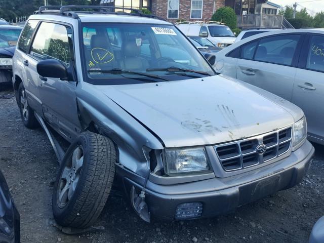JF1SF6550YH710436 - 2000 SUBARU FORESTER S 银色 照片 1